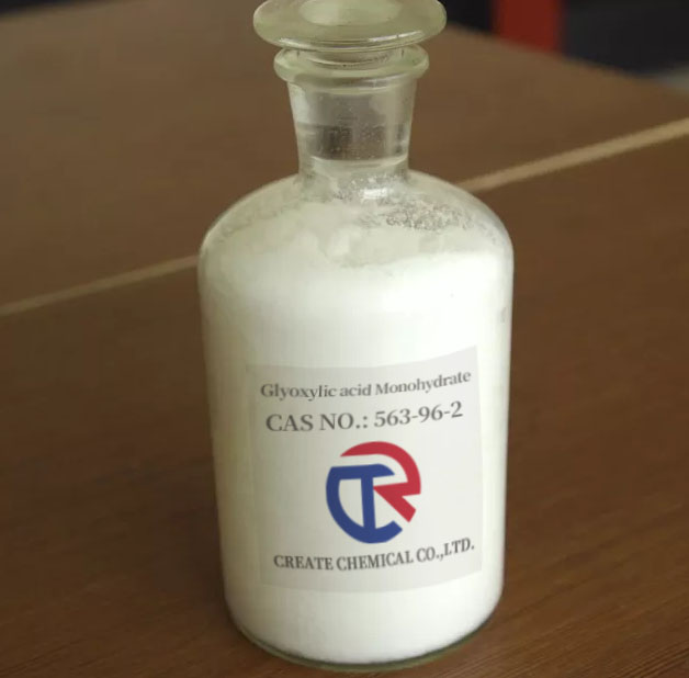 乙醛酸一水合物，CAS NO.: 563-96-2